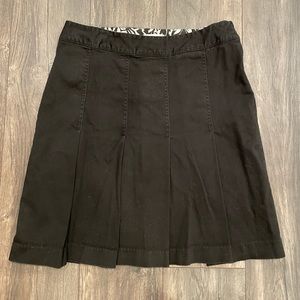 Pleated skirt
